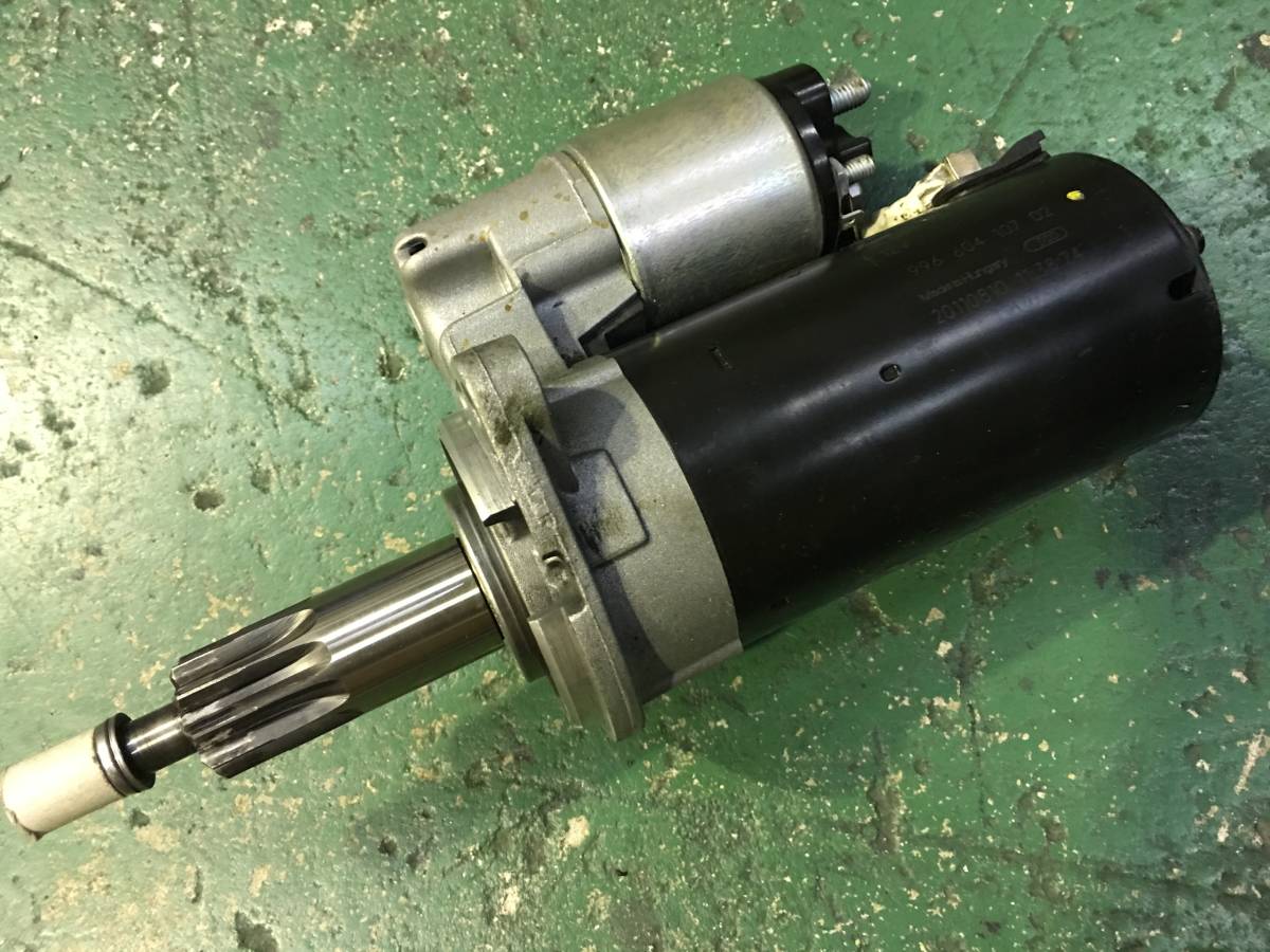  Porsche 997 starter motor USED