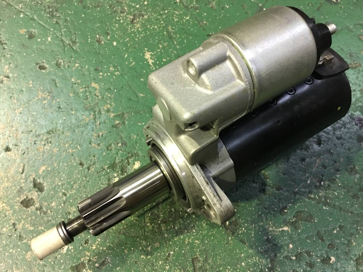  Porsche 997 starter motor USED