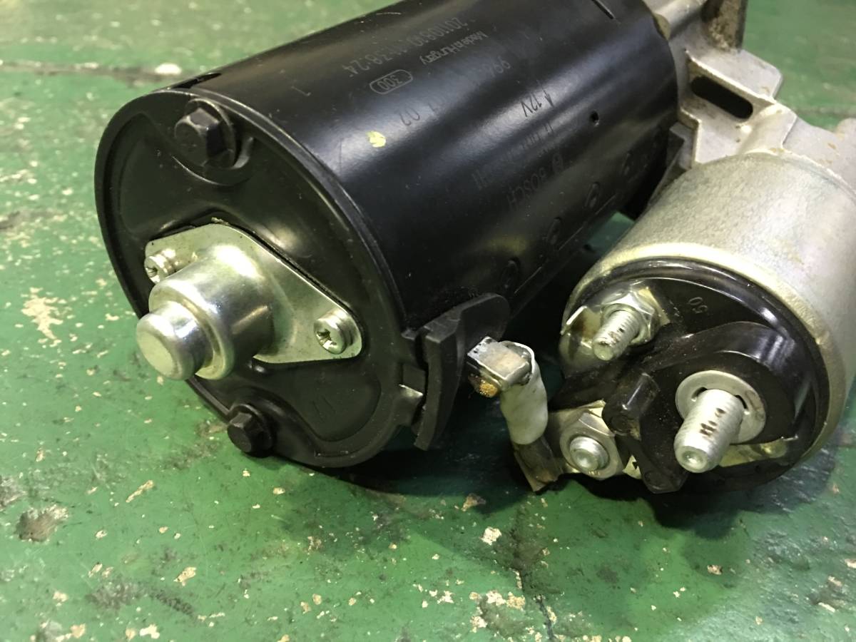  Porsche 997 starter motor USED