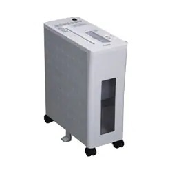 [ Aska /Asmix] Cross cut shredder white *SC852CD*A4 size * electric shredder * junk 