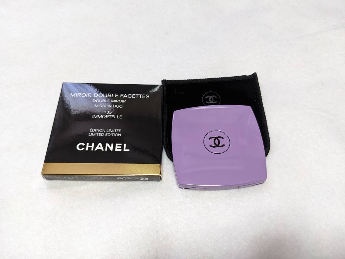 CHANEL 特別限定色 完売品 ミロワール ドゥーブル ファセット