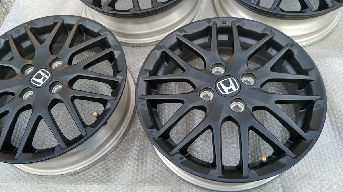 美品 ホンダ 純正 ホイール 15インチ N-ONE N-WGN N-BOX カスタム
