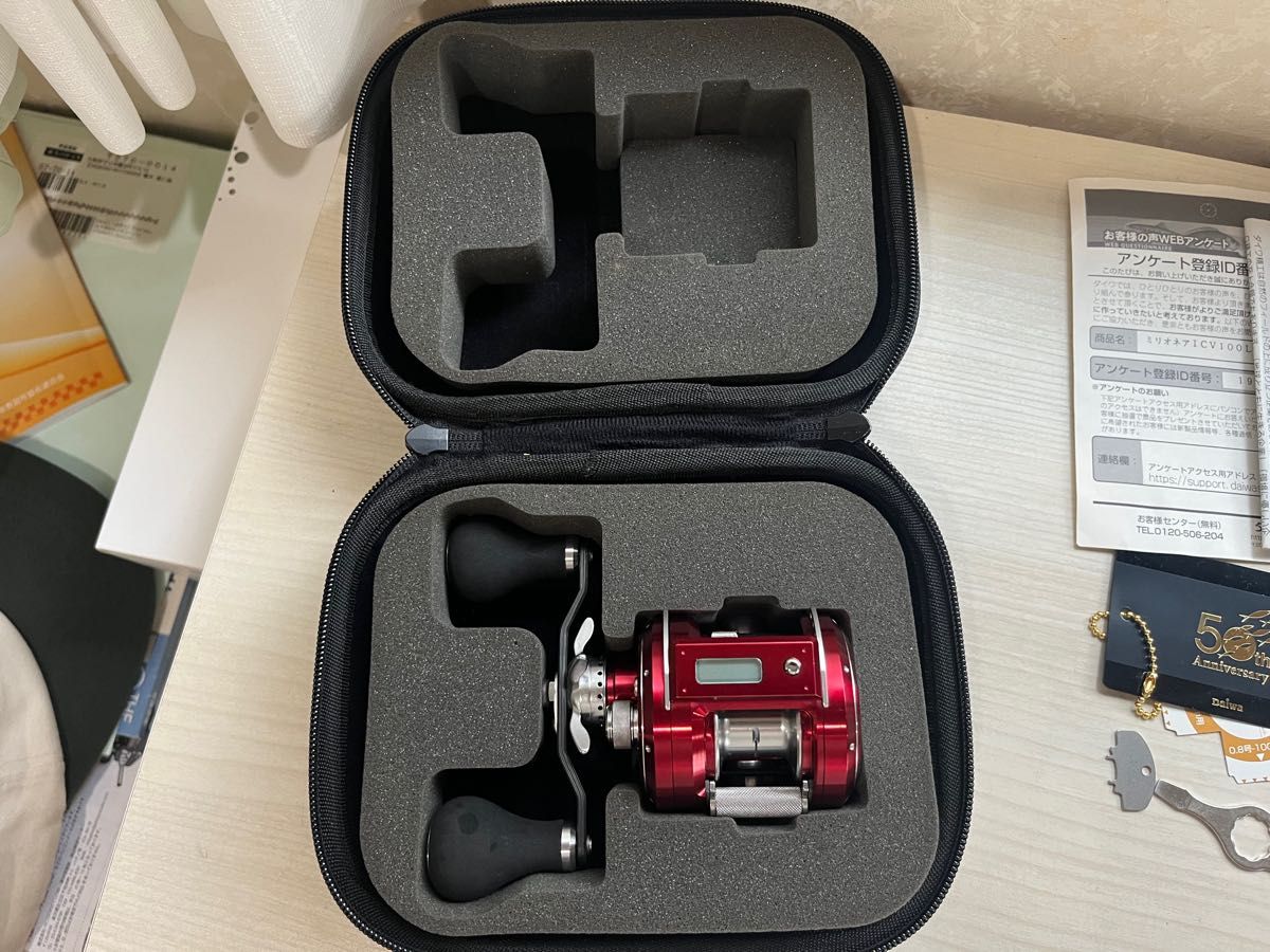 ダイワ ミリオネア ICV 100L 50thエディション 新品同様|Yahoo ダイワ ミリオネア ICV 100L 50thエディション 新品同様|Yahoo
