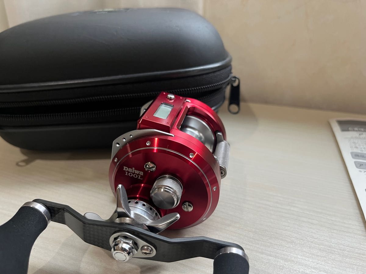 ダイワ ミリオネア ICV 100L 50thエディション 新品同様|Yahoo ダイワ ミリオネア ICV 100L 50thエディション 新品同様|Yahoo