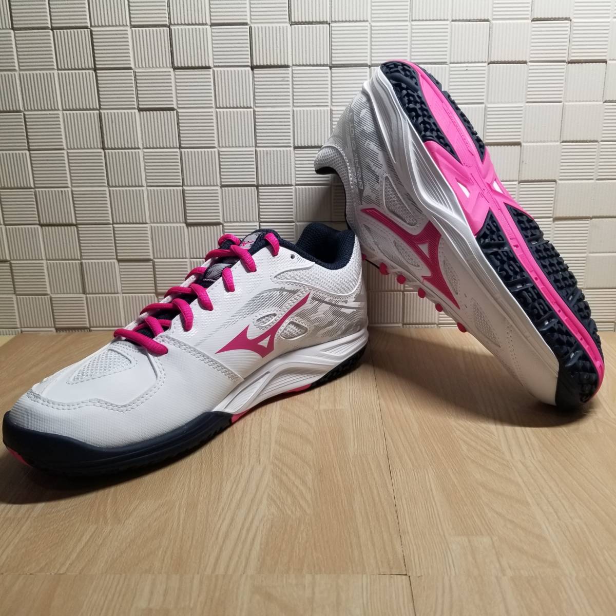 送料無料・新品未使用 ミズノ MIZUNO テニスシューズ / ブレイク