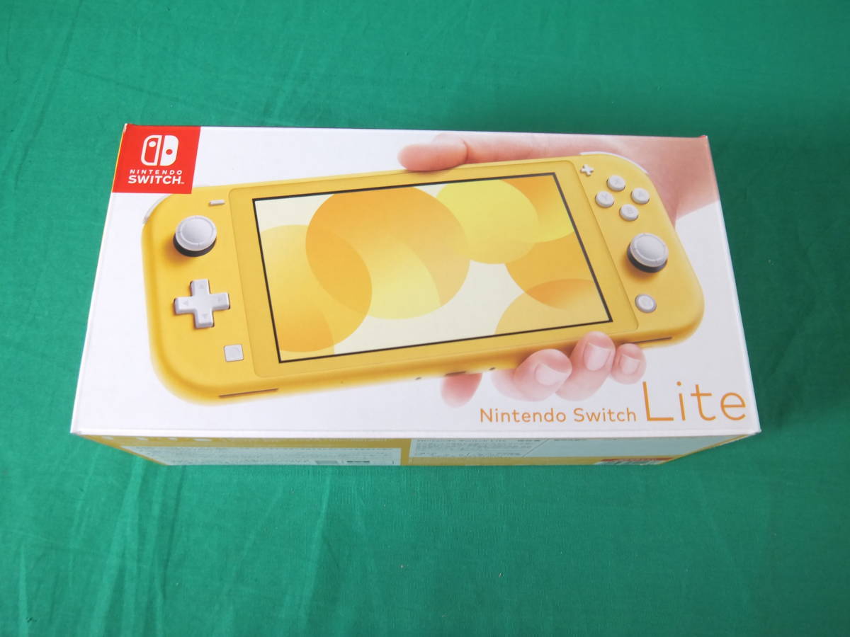 60/Q554☆ニンテンドー スイッチ ライト本体☆Nintendo Switch Lite