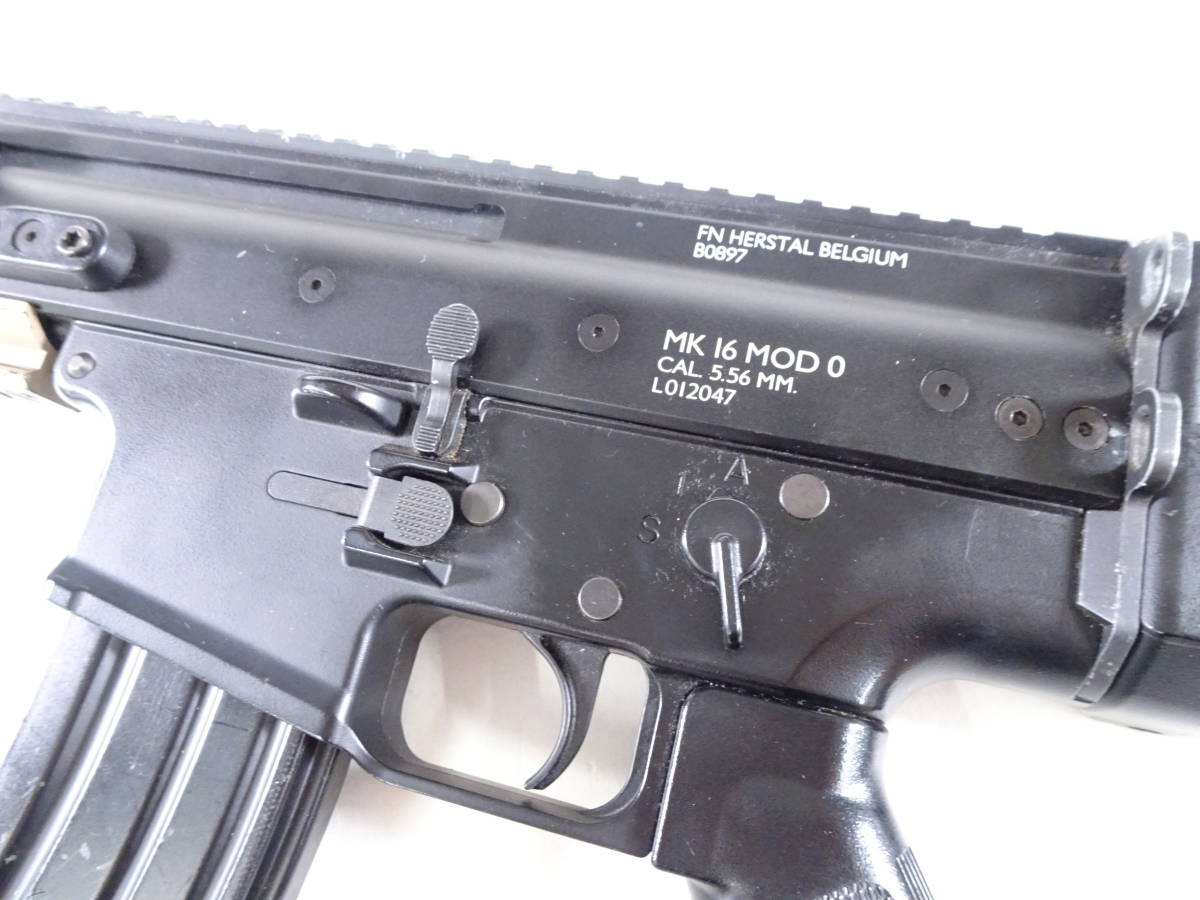 16/Ω523☆東京マルイ 次世代電動ガン SCAR-L(スカーL)☆中古品