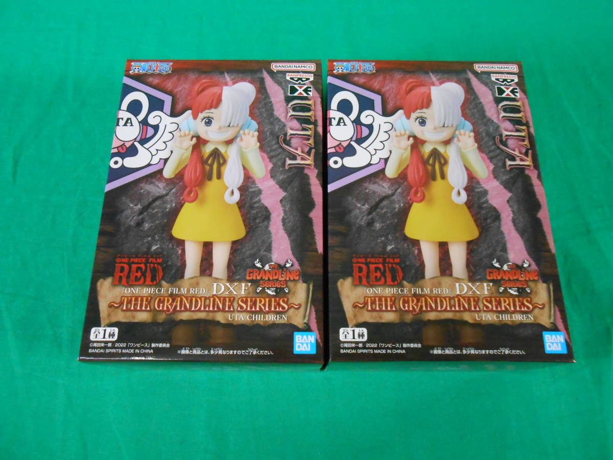 09/A209☆フィギュア 2個セット☆ONE PIECE FILM RED DXF~THE