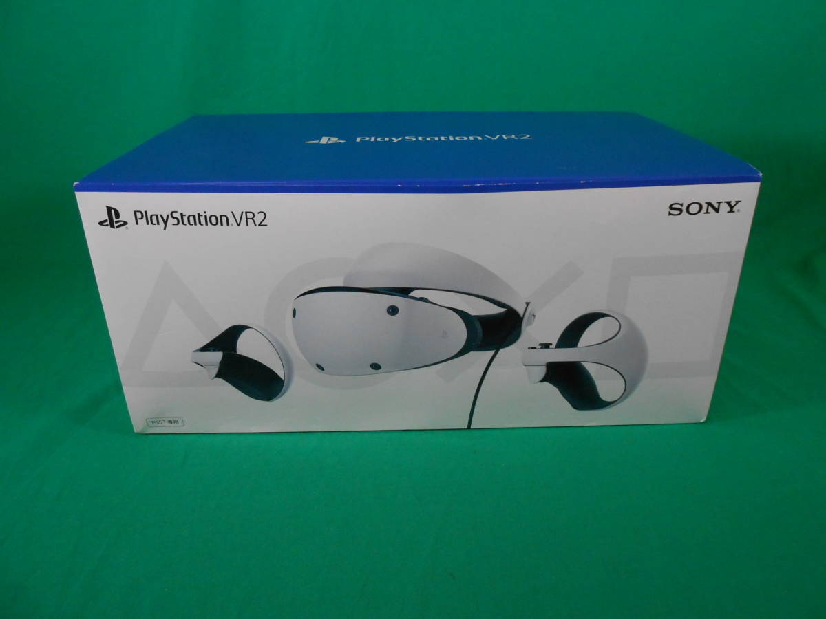 61/Q619☆PSVR2本体☆SONY☆PlayStation VR2 本体☆CFIJ-17000