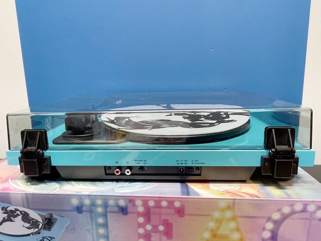 誕生日/お祝い TEAC TN-180BT-MIKU [初音ミク レコードプレイヤー