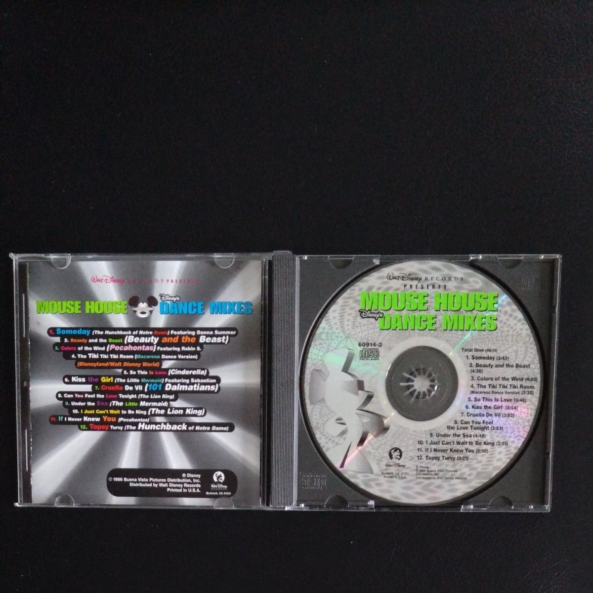 MOUSE HOUSE DANCE MIXES　CD