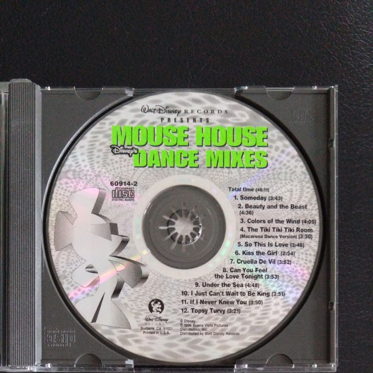 MOUSE HOUSE DANCE MIXES　CD