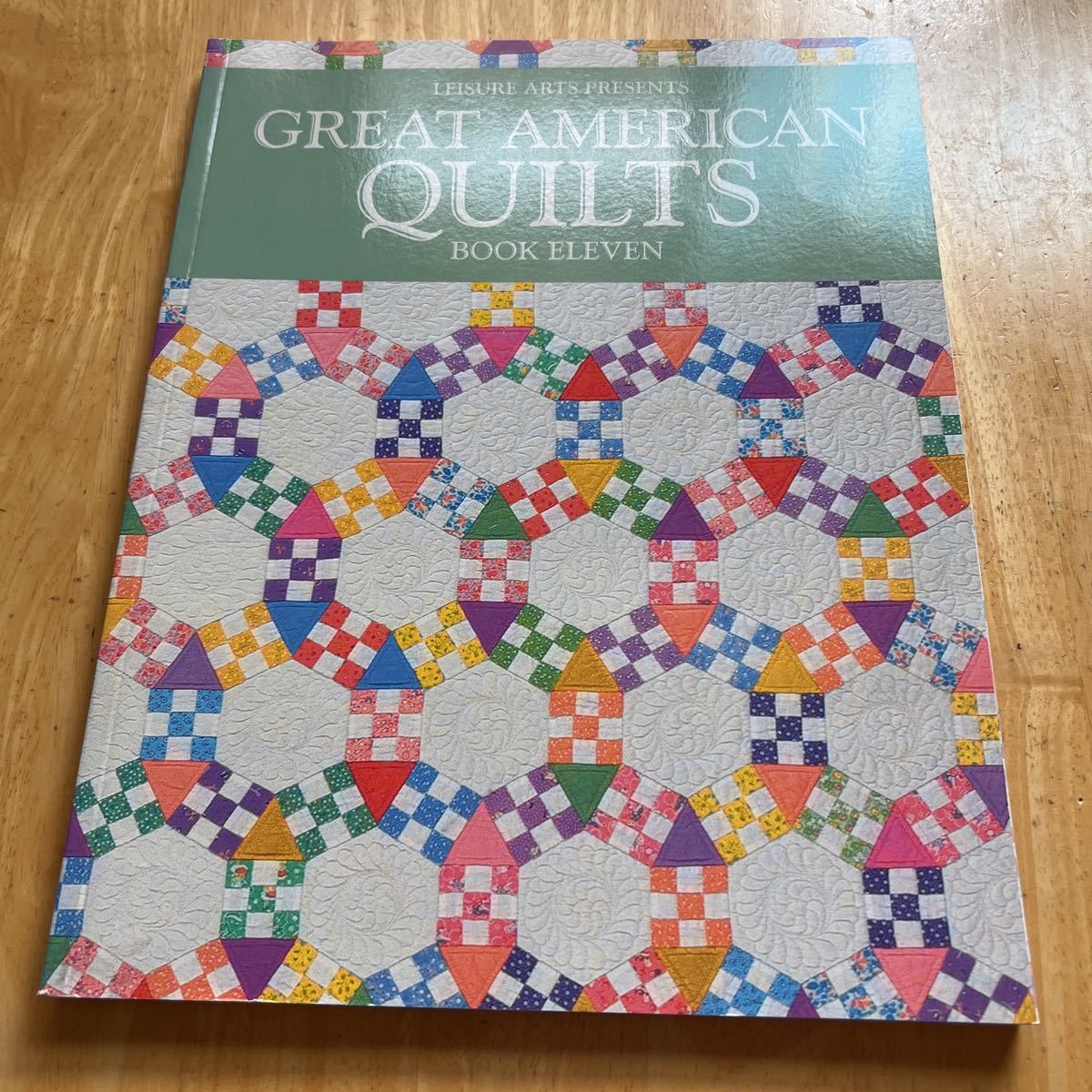 GREAT AMERICAN QUILTS BOOK ELEVEN 洋書 キルトの画像1