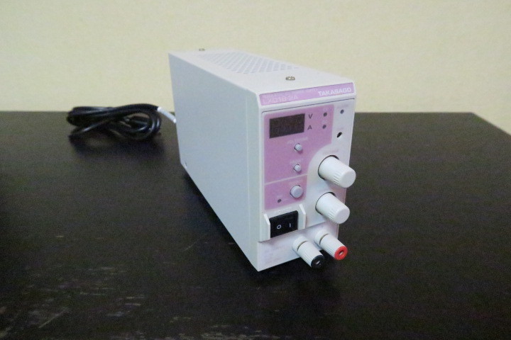 高砂製作所　TAKASAGO LX018-2A スイッチング方式直流電源装置