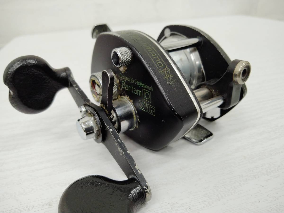 SHIMANO Bantam 10 SG リール 釣具 シマノ バンタム10 SG | www