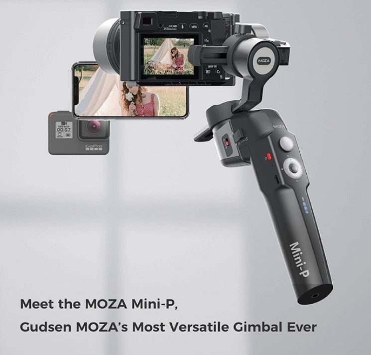 新品] MOZA MINI-P 手持ち3軸スタビライザー ジンバル APP制御｜PayPay
