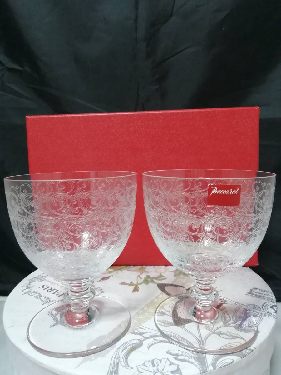 新規購入 ローハン バカラ 新品未使用◇自宅保管 ≪ペア≫ BACCARAT