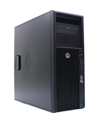 30日保証 Windows10 Pro 64BIT HP Z420 Workstation Xeon E5-1620 3.60GHz 4GB 新品SSD 256GB DVD 中古パソコン デスクトップ