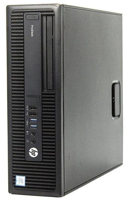 Windows10 Pro 64BIT HP ProDeskシリーズ SF Core i3 第6世代 4GB 500GB DVD Office付き 中古パソコン デスクトップ