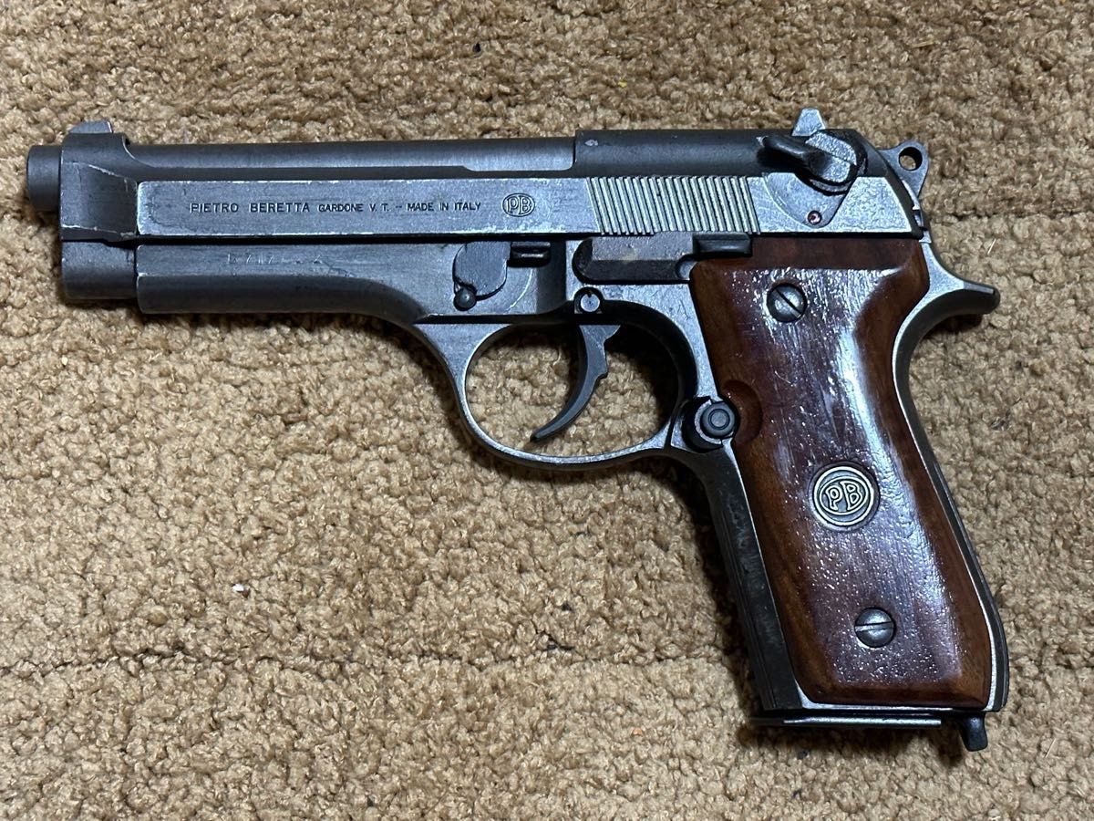スズキ ベレッタM92SB モデルガン 実グリ|Yahoo!フリマ(旧 スズキ ベレッタM92SB モデルガン 実グリ|Yahoo!フリマ(旧