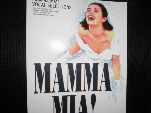 ■マンマミーア MAMMA MIA VOCAL SELECTIONS■ボーカル 楽譜_画像1