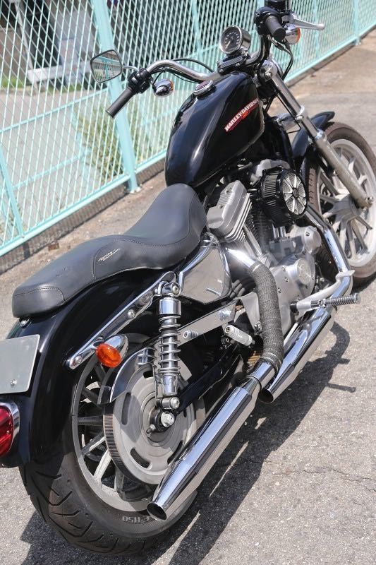 Harley-Davidson 2006 Sportstar XL883L 極めて低走行でカスタムされた極上美品！ インジェクション スポーツスター ロー ハーレー_画像10