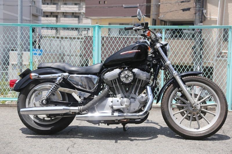 Harley-Davidson 2006 Sportstar XL883L 極めて低走行でカスタムされた極上美品！ インジェクション スポーツスター ロー ハーレー_画像1