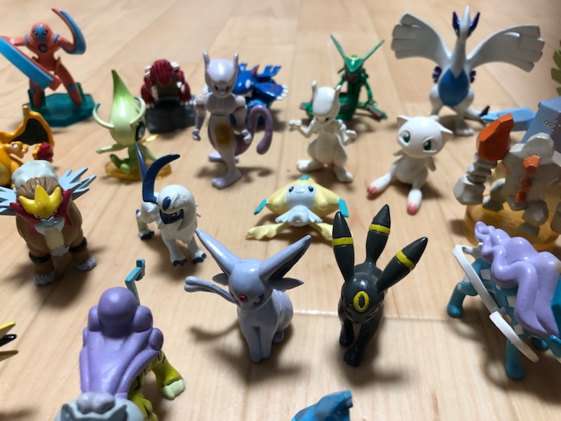 湯米寵物小精靈怪物系列早期型套裝！ <Br> トミー ポケモン モンスターコレクション初期型セット！