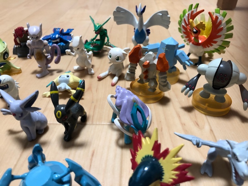 湯米寵物小精靈怪物系列早期型套裝！ <Br> トミー ポケモン モンスターコレクション初期型セット！