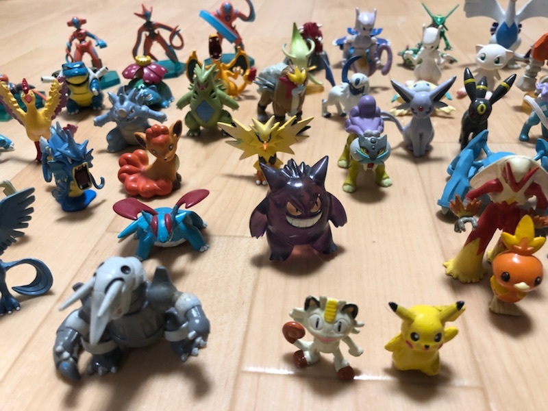 湯米寵物小精靈怪物系列早期型套裝！ <Br> トミー ポケモン モンスターコレクション初期型セット！