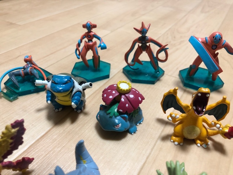 湯米寵物小精靈怪物系列早期型套裝！ <Br> トミー ポケモン モンスターコレクション初期型セット！