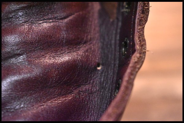 【8.5D 箱付 良品 19年】レッドウィング 9411 ベックマン ブラックチェリー フェザーストーン プレーントゥ ブーツ redwing HOPESMORE_画像8