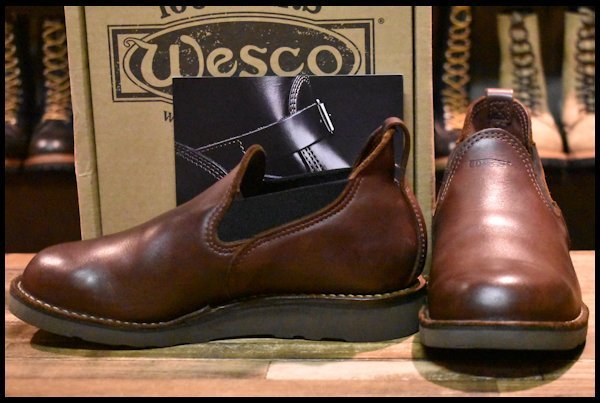 Yahoo!オークション - 【8.5E 箱付 良品】WESCO ウエスコ Yahoo!オークション - 【8.5E 箱付 良品】WESCO ウエスコ