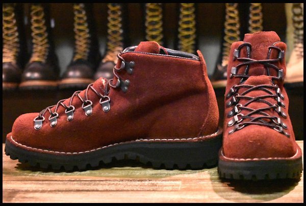 USA製 白タグ】Danner ダナーライト 31400X 黒 25.5cm-