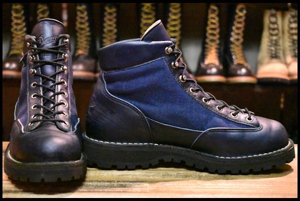 8.5EE 良品 白タグ】Danner ダナー ダナーライト3 33235 H INK