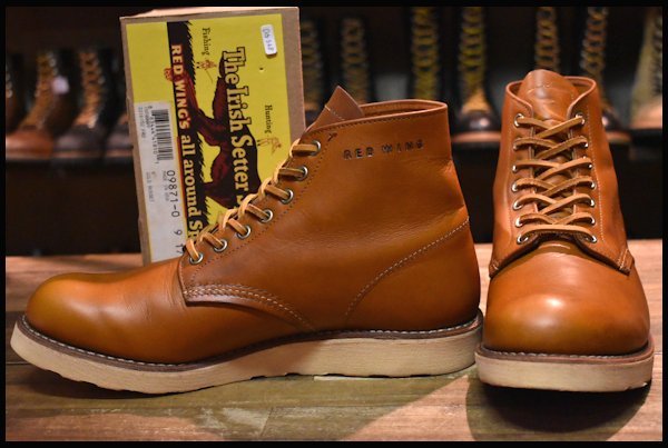 お年玉セール特価】 【9.5D HOPESMORE redwing ブーツ 編み上げ