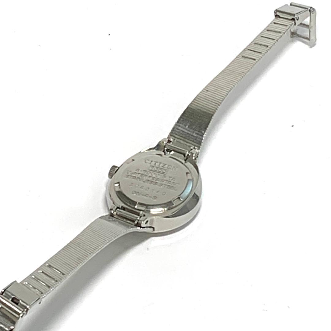 584 CITIZEN レディース デイデイト カレンダー レトロ 腕時計 手巻き式 人気 希少