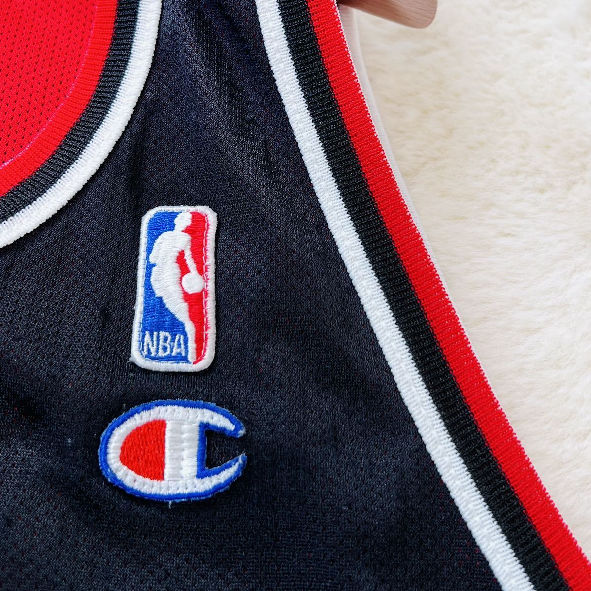 レア USA製 NBA Champion《リバーシブル》レプリカユニフォーム XL