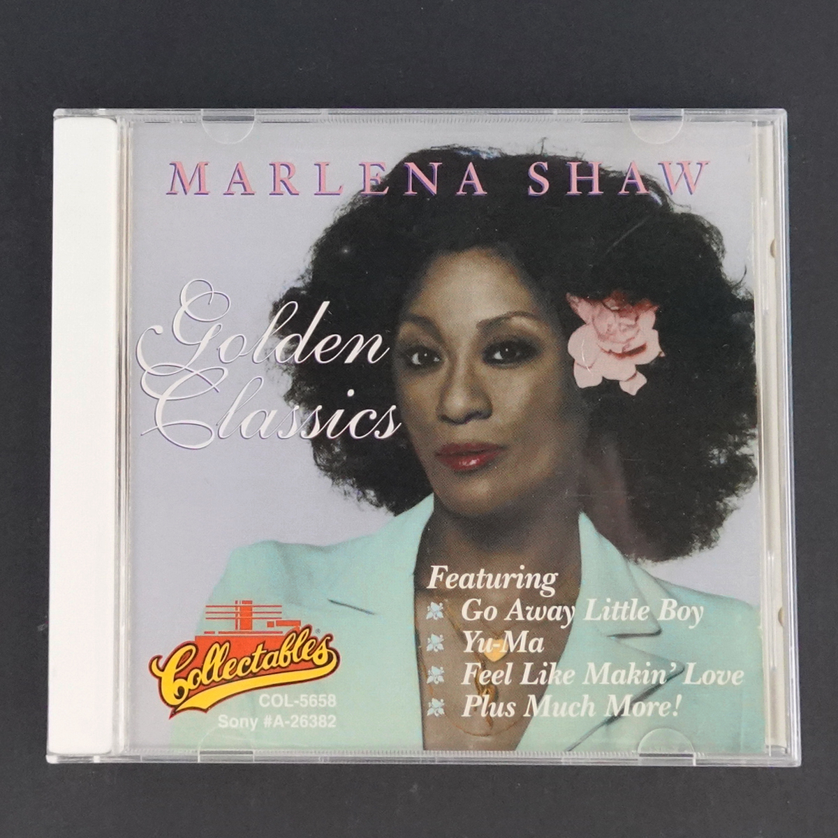 Marlena Shaw/Golden Classics/CD/中古品_画像1