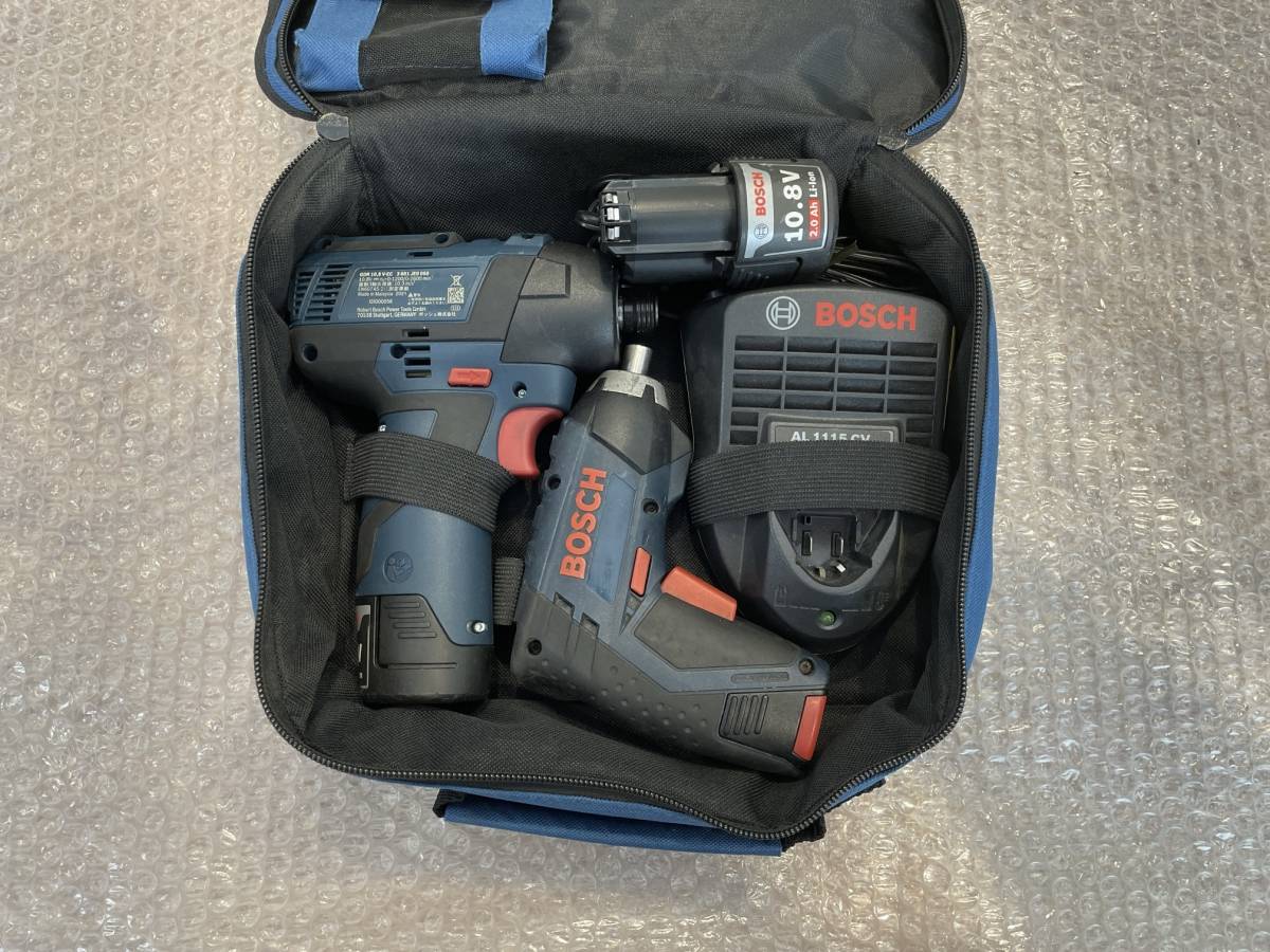 1スタ!売り切り!程度良好オマケ付き!☆BOSCHボッシュ☆インパクト