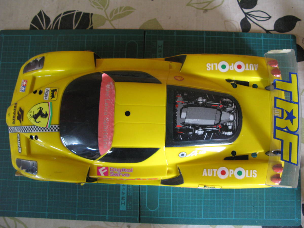 寄104 ボディー 1/10 TAMIYA タミヤ フェラーリ FXX_画像10