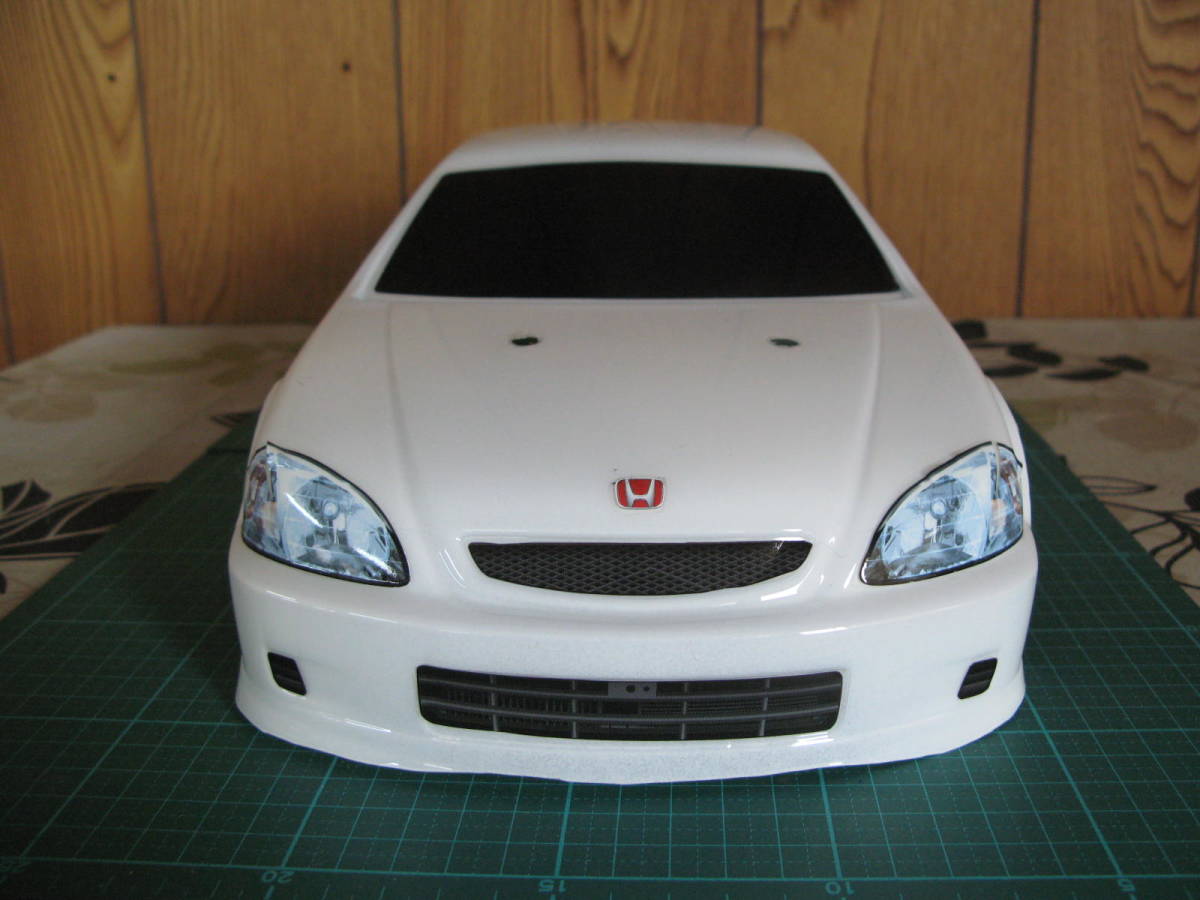 最終決算 寄128 ボディー シビック EK4 EK9 タミヤ TAMIYA 1/10 ボディ 最終決算 寄128 ボディー シビック EK4 EK9 タミヤ TAMIYA 1/10 ボディ