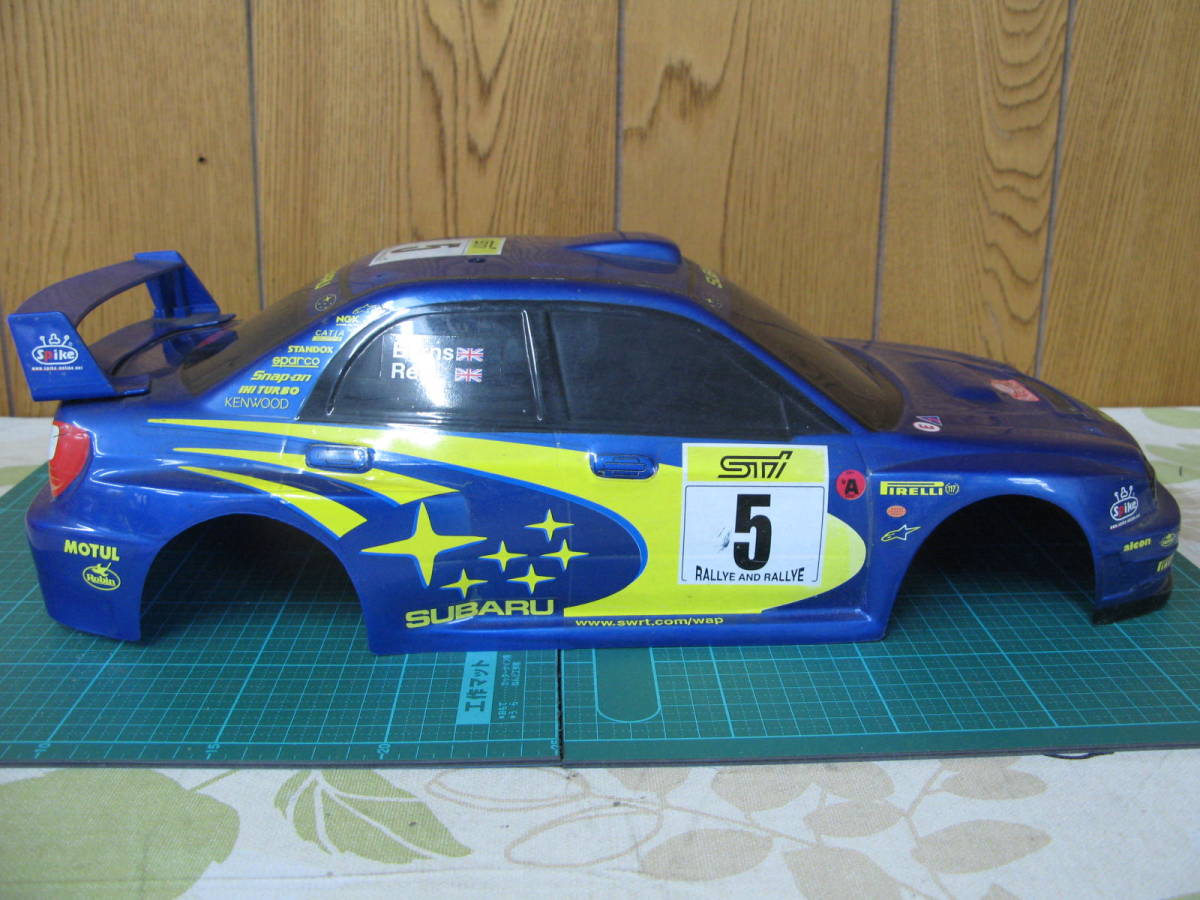 寄140 ボディー 1/10 TAMIYA タミヤ インプレッサ_画像3