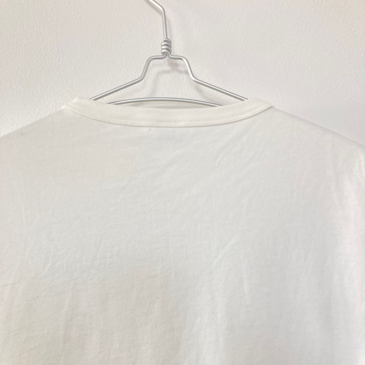 【匿名配送】Leeリー 半袖ポケットTシャツ LT2858カジュアル アメカジ 白 ホワイト S メンズ レディース シンプル