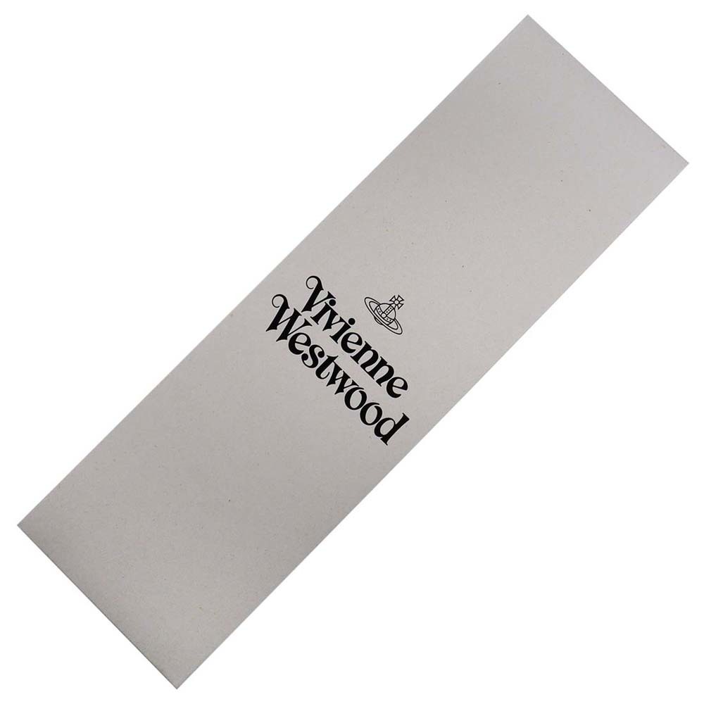  Vivienne Westwood галстук AW2022 модель S81050001 W00CD P401-GREY примерно 7cm тонкий o-b Logo 