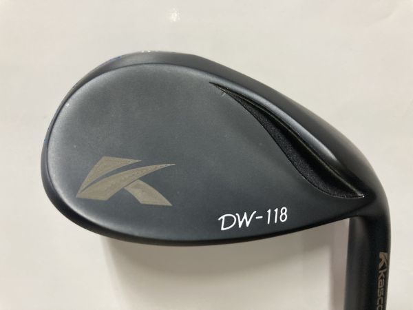 高級感 52度 ブラック DW-118 ウェッジ ドルフィン 【中古】キャスコ