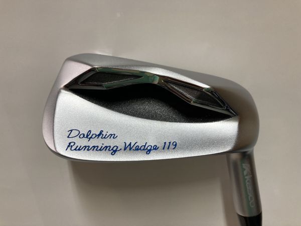 【中古】キャスコ ドルフィン RUNNING WEDGE DRW-119 ウェッジ 39度 ドルフィン スチールシャフト 【DF40】の画像1