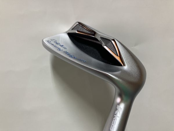 【中古】キャスコ ドルフィン RUNNING WEDGE DRW-119 ウェッジ 39度 ドルフィン スチールシャフト 【DF40】の画像5