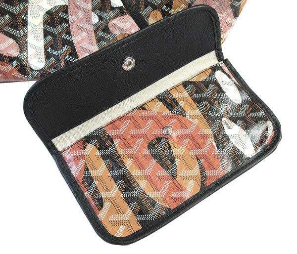 ≪ 新品 ≫ 2023年 限定 GOYARD ゴヤール サンルイ レターズカモフラージュ PM ピンク SAC SAINT LOUIS Camouflage Pink Limited_画像7