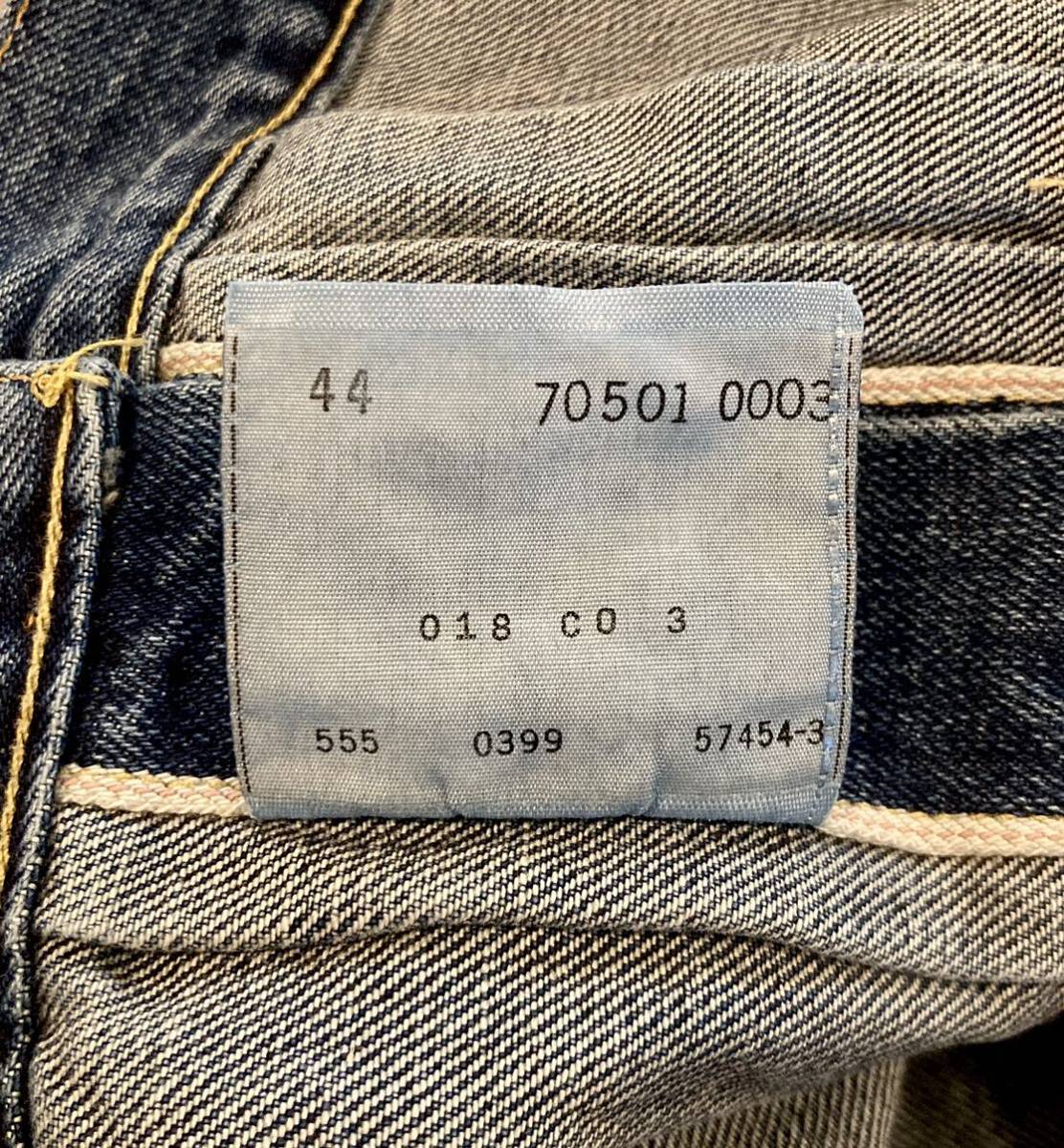 週間売れ筋 リーバイス 米国製 44 1st 506XX LVC LEVI'S 限定品 デッド